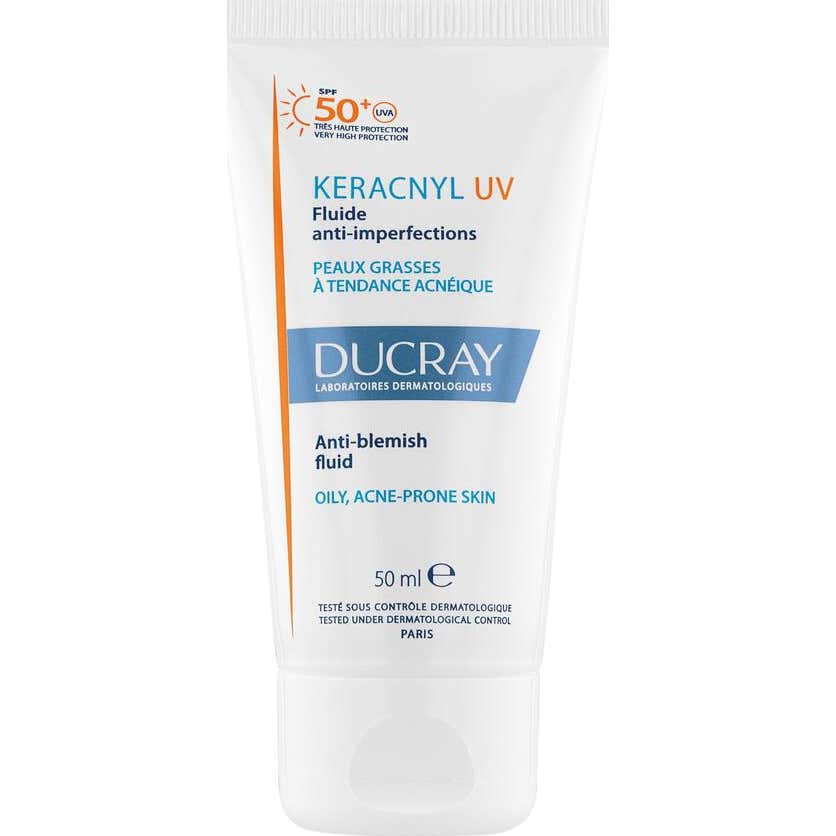 Ducray Keracnyl UV Fluide Anti-Imperfections SPF50+ 50ml
