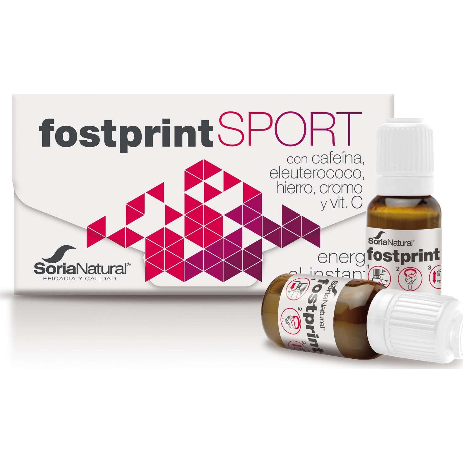 Soria Natural Fost Print Sport 20 ampères
