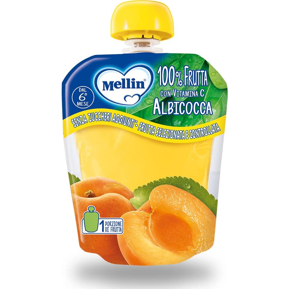 Mellin 100% Abricot 90 g