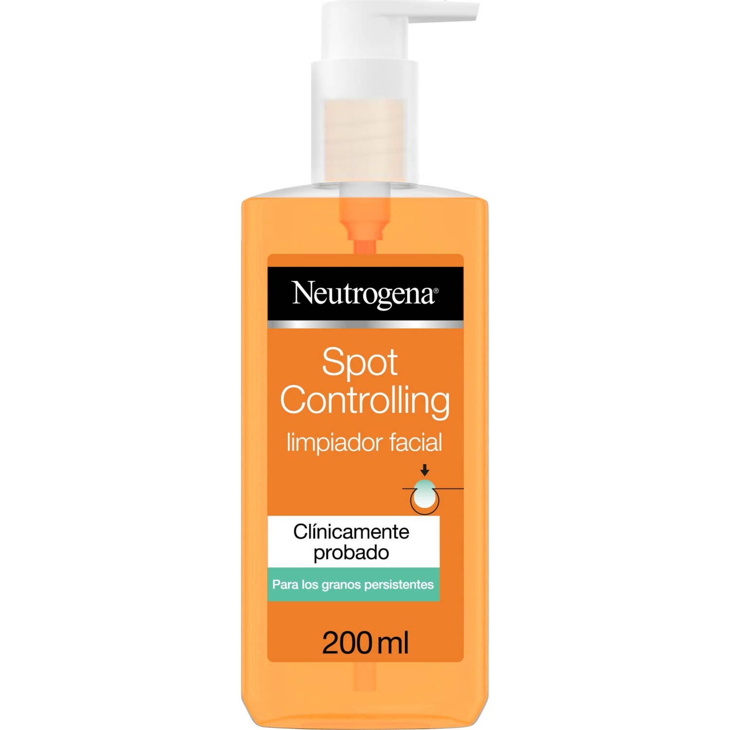 Neutrogena® Spot Controlling Nettoyant Visage 200ml