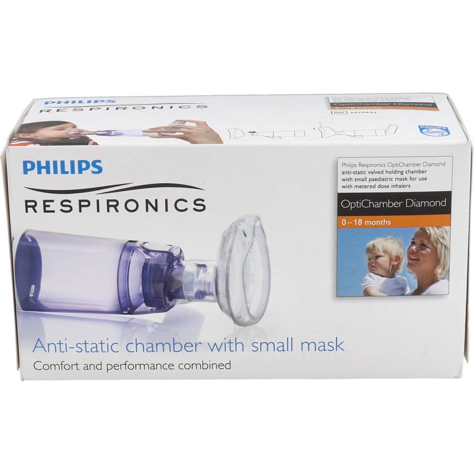 Appareil photo Philips Respironics à chambre optique diamant avec masque N
