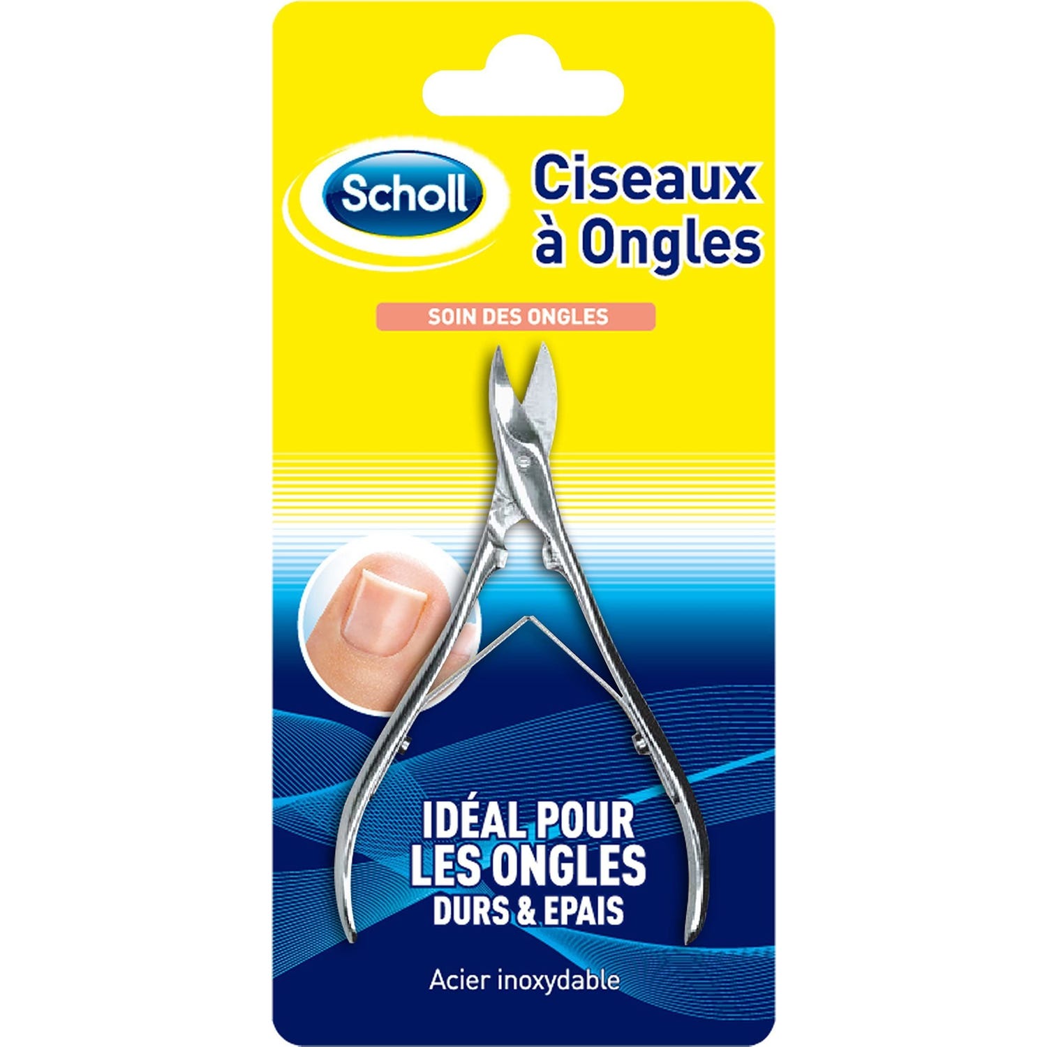 Scholl Ciseaux À Ongles