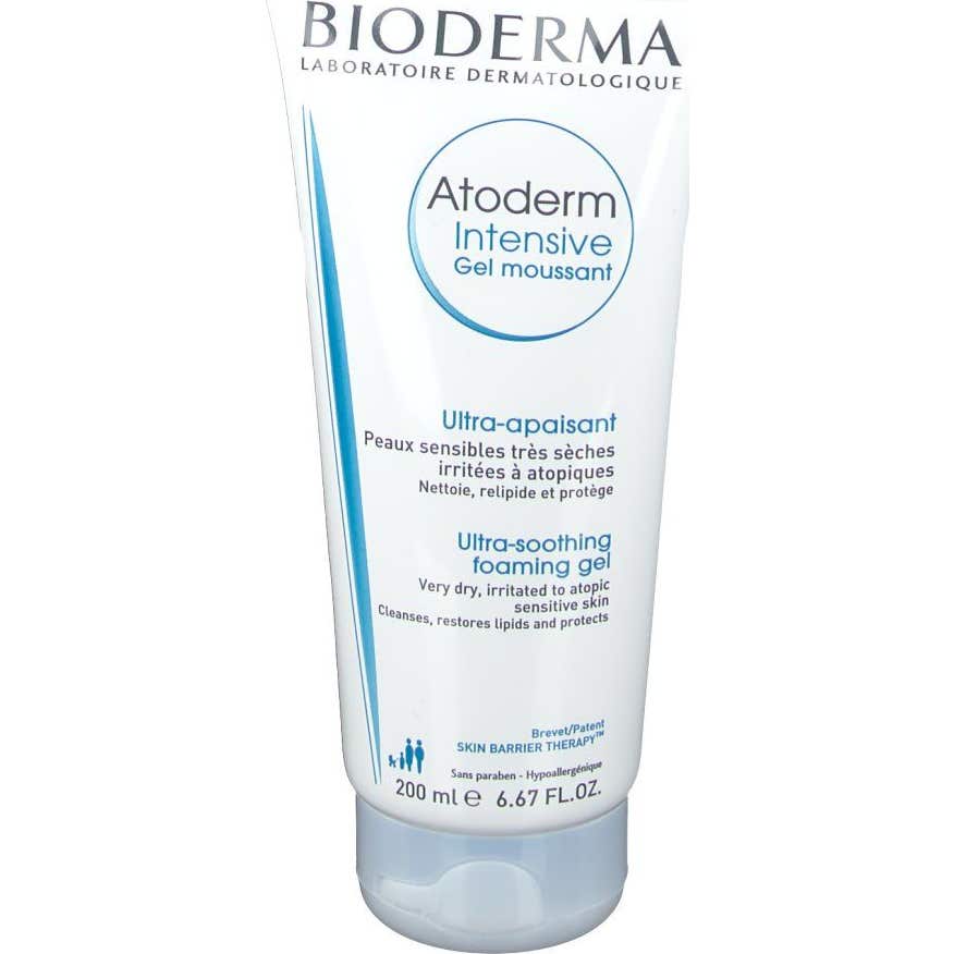 Bioderma Atoderm Intensive Gel moussant 200 ml
