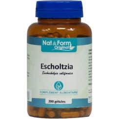 Nat Form Escholtzia 200 Glules