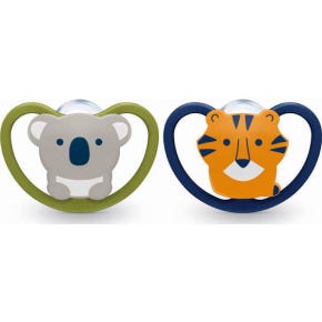Nuk Sucet Silic Koala +18M Spacex2