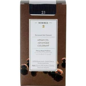 Korres Coloration Permanente Huile D'Argan Blond Cendré 7.1