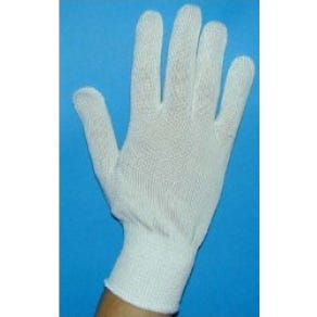 Gants Cot Cot.Bianco M.8 F/Care