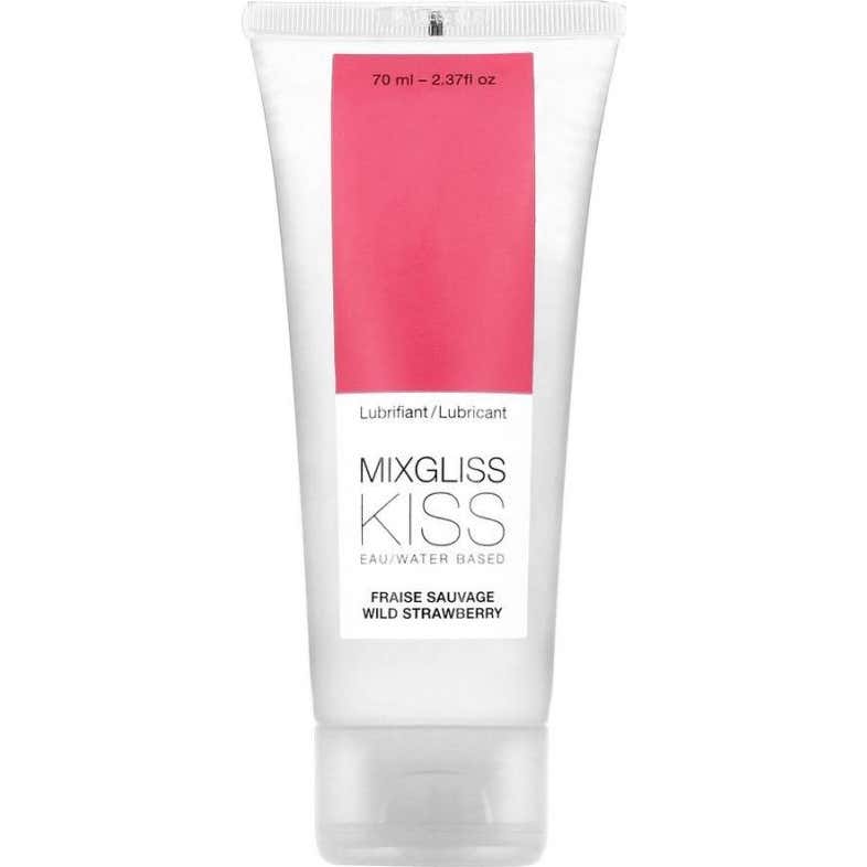Mixgliss Lubrifiant À Base D'eau Au Goût De Fraise 70Ml