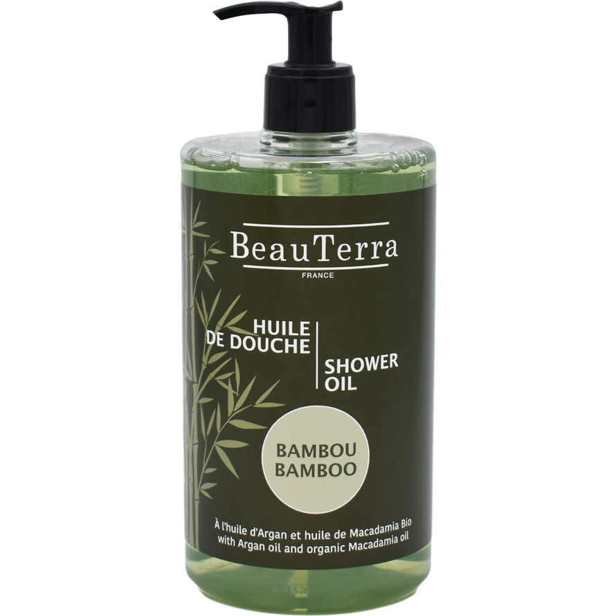 BeauTerra Huile de Douche Bambou 750ml