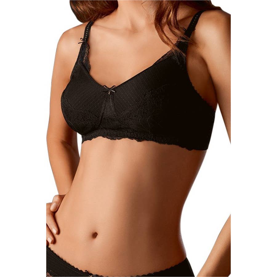 Amoena Aurelie Soutien-gorge SB44277 Noir 110B 1 Unité