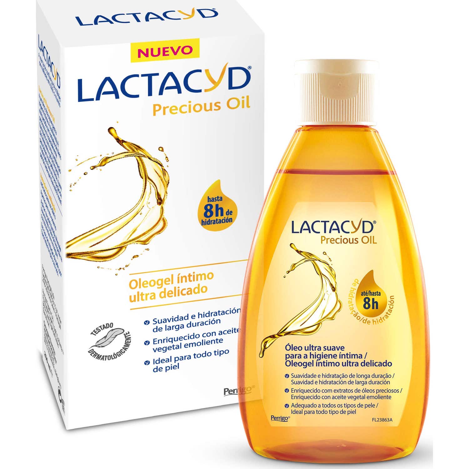 Lactacyd Huile Precieuse Flacon De 200 Ml