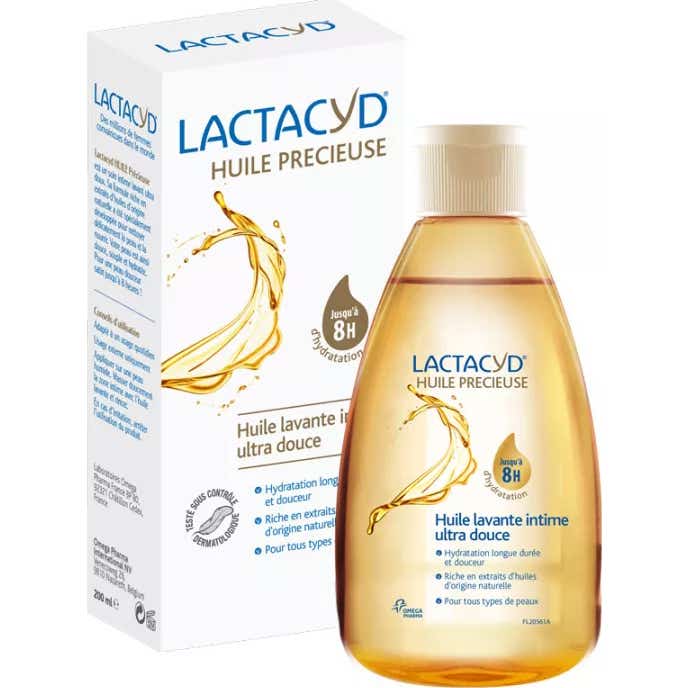 Lactacyd Huile Precieuse Flacon De 200 Ml