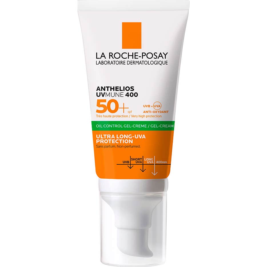 La Roche-Posay Anthelios UVMune 400 Oil Control Gel Crème Sans Parfum SPF50+ 50ml