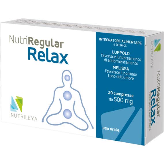 Nutrileya Nutriregular Relax 20comp