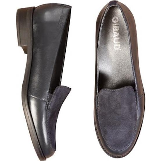 Gibaud Zapato Mujer Casoria Azul T39 1 Par