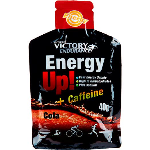 Victory Endurance Energy Up Gel + Cafeina Cola 40g