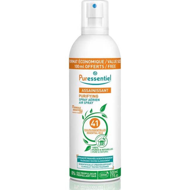 Puressentiel Assainissant Purifying Spray Aérien 500ml