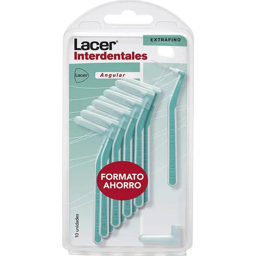 Lacer™ Interdentaire extra fine angulaire 10 u.