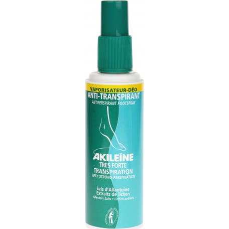 Akileine Vaporisateur Déo Anti-transpirant 100ml