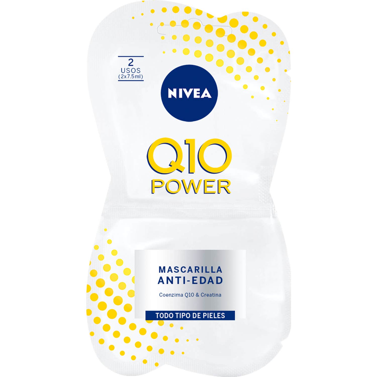 Nivea Máscara Facial Antirrugas Q10 15ml