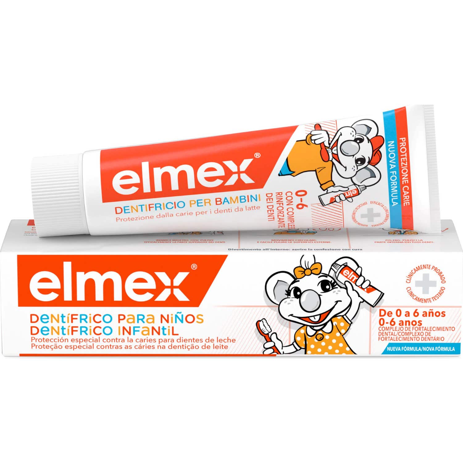 Elmex AC Dentifrice Enfants 50 ml
