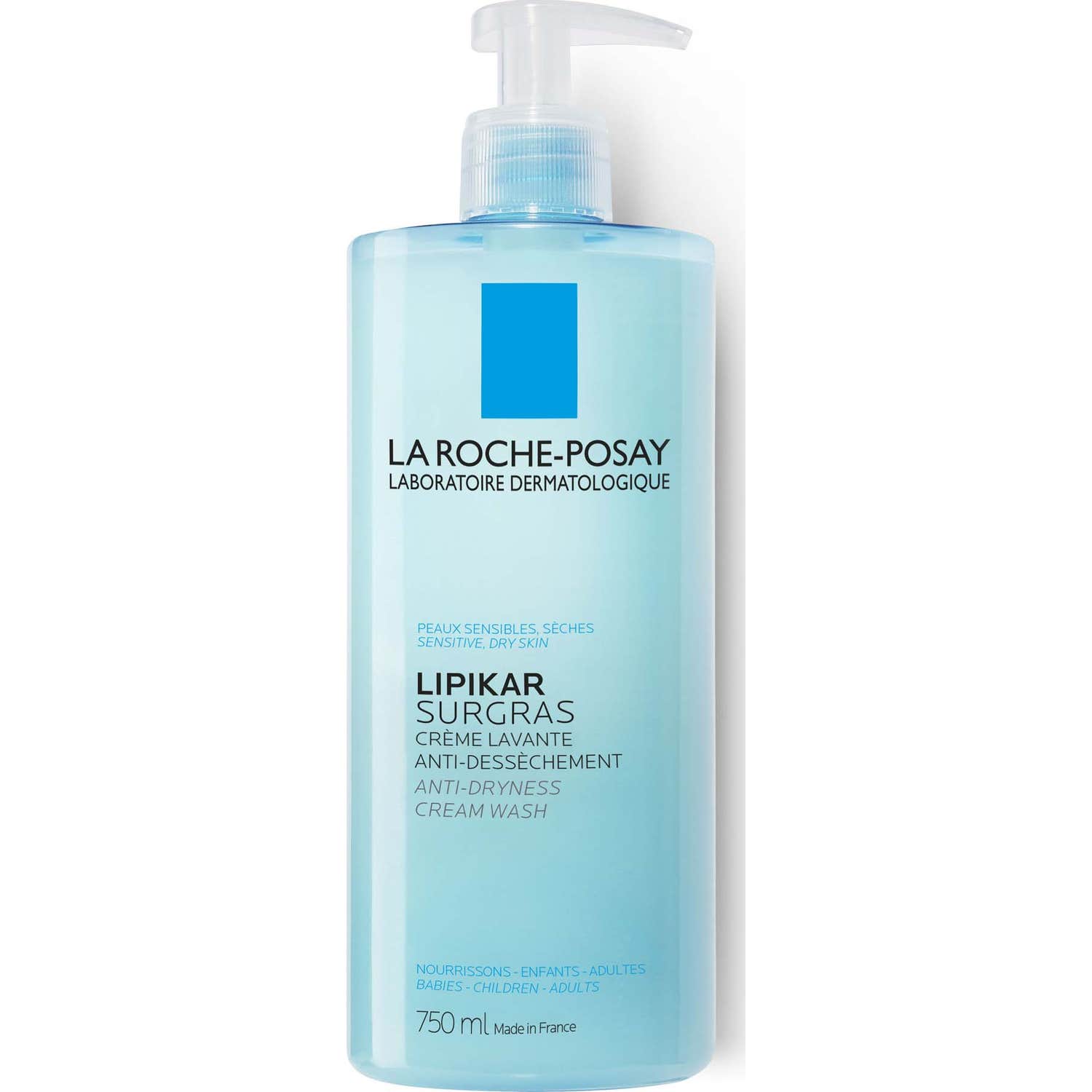 La Roche Posay Lipikar Surgras Douche-Crème 750 ml