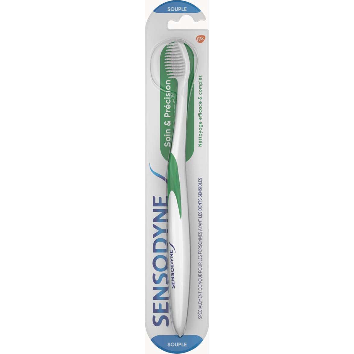 Sensodyne Brosse À Dents Soin & Précision Souple