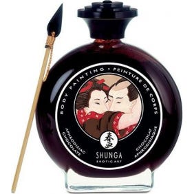 Shunga Peinture pour le corps au chocolat 100ml