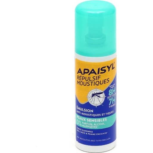 Apaisyl Répulsif Emulsion Anti Moustiques 90mL