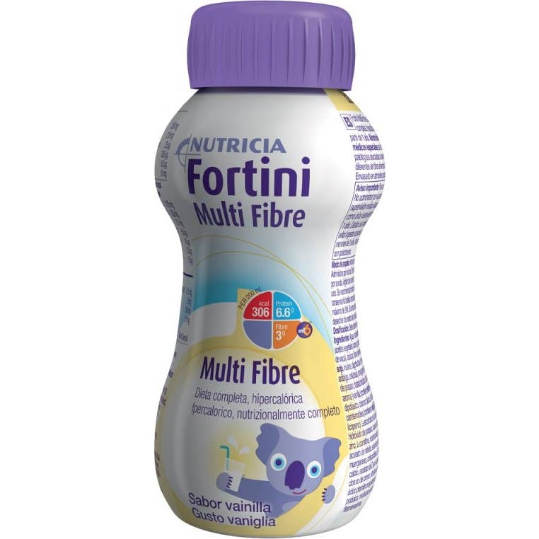 Nutricia Fortini Multi Fibre Vanille 200ml