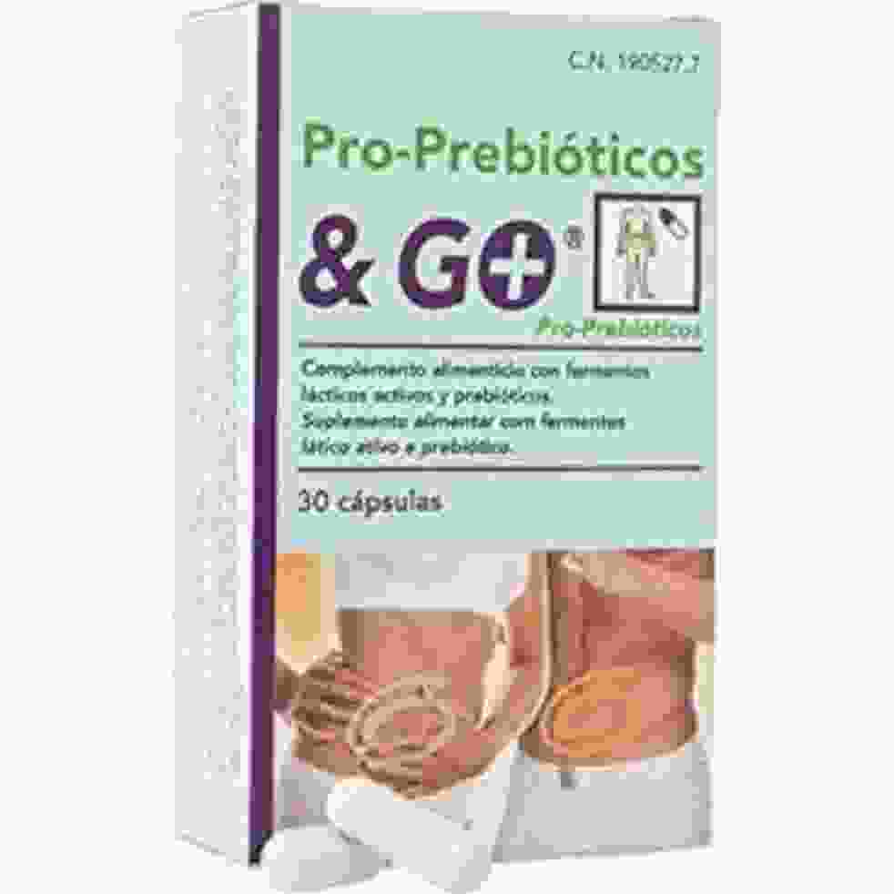 Pharma&ampGo Prébiotiques/Probiotiques 30 capsules