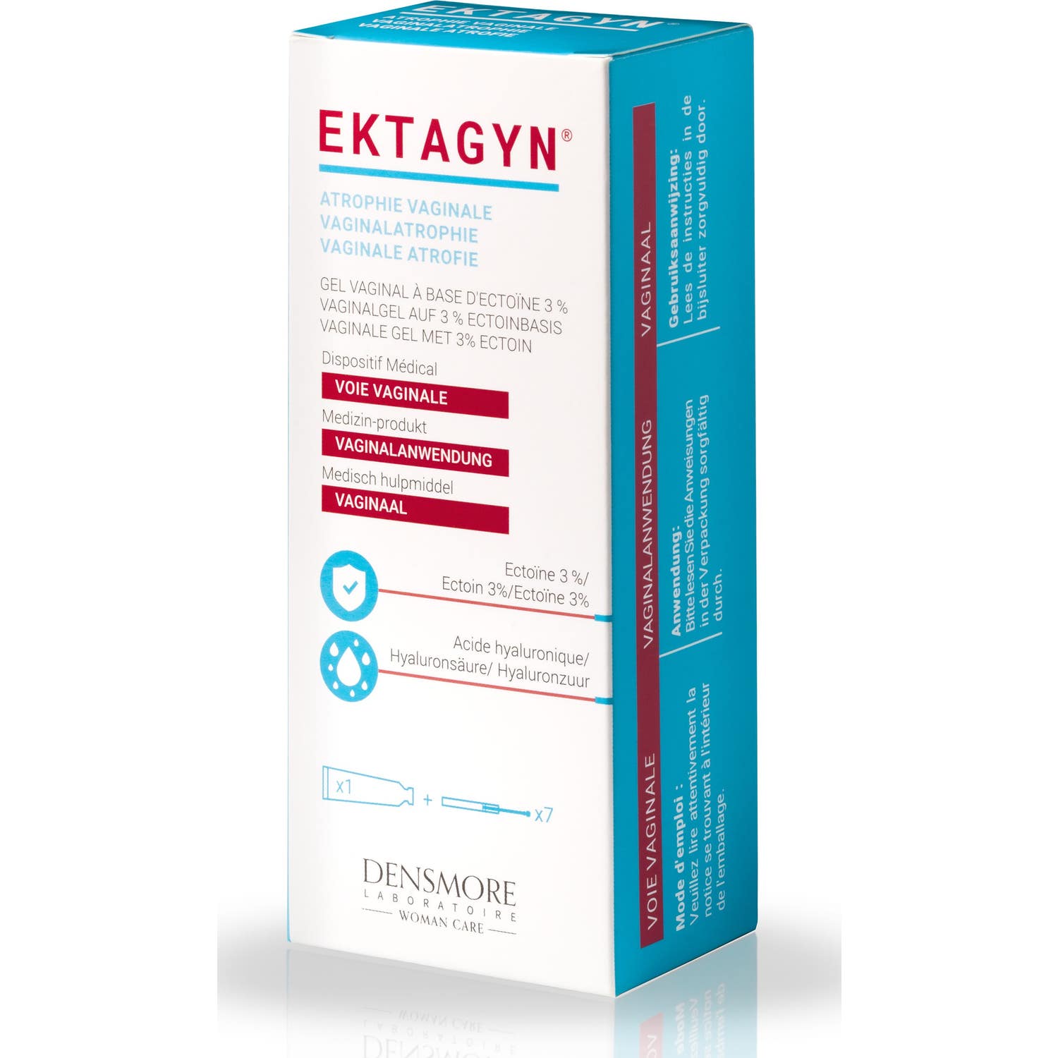 Densmore Etkagyn Gel Vaginal 30ml + Irrigant 7uts