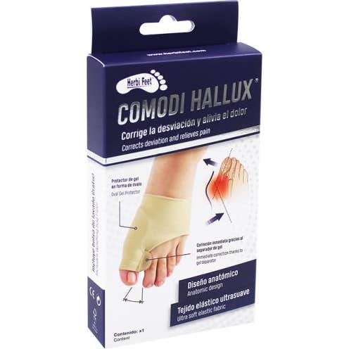 Herbifeet Comodi Hallux Protecteur & Correcteur D'Oignon 1 Unité