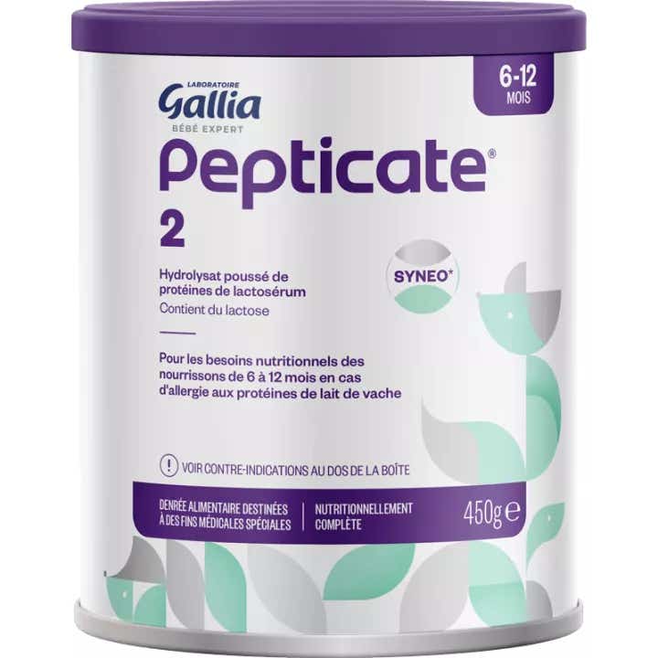 Nutricia Pepticate Syneo +6m Leche en Polvo 450g