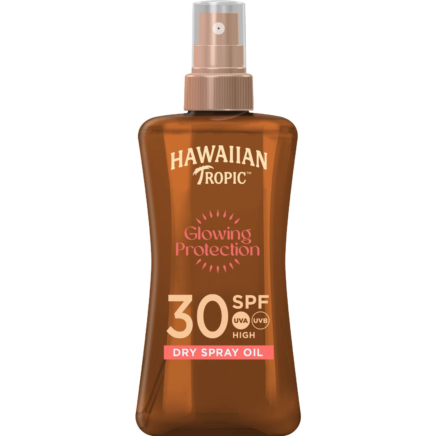 Hawaiian Tropic Protective Huile Protectrice Sèche SPF30 200ml