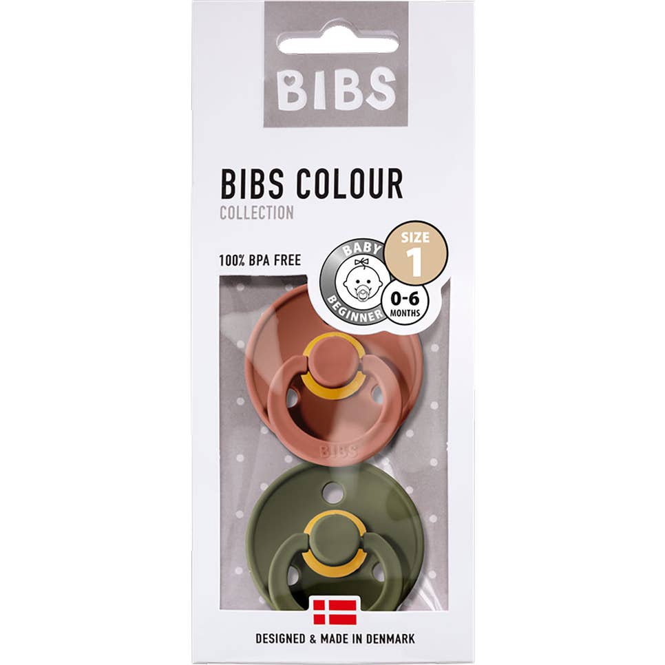 Bibs Colour Sucette Hunter Green Taille 2 1 Paire