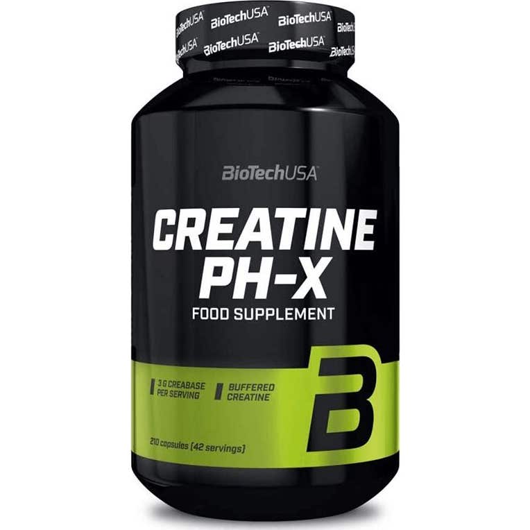 Biotech Creatine PH-X 90caps