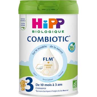 Hipp Combiotic 3 Lait Croissance Bio 800g