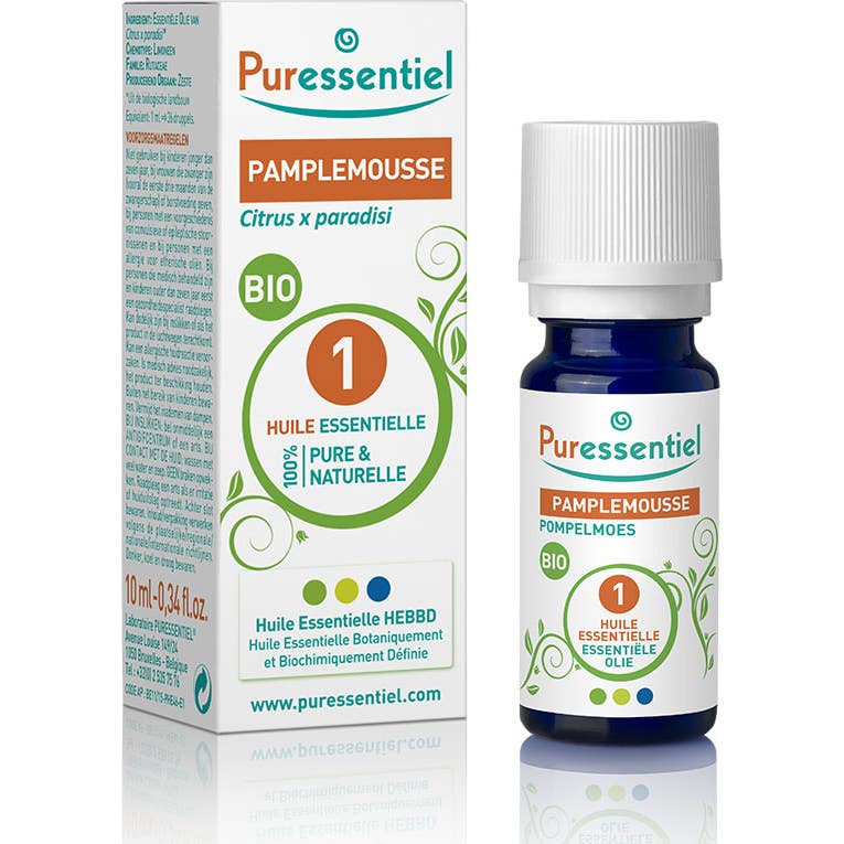 Puressentiel Huile Essentielle Pamplemousse Bio 10ml