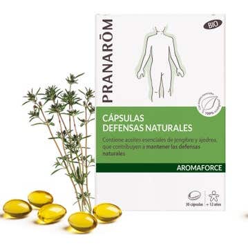 Aromaforce Capsules Défense Naturelle Bio 30 Capsules