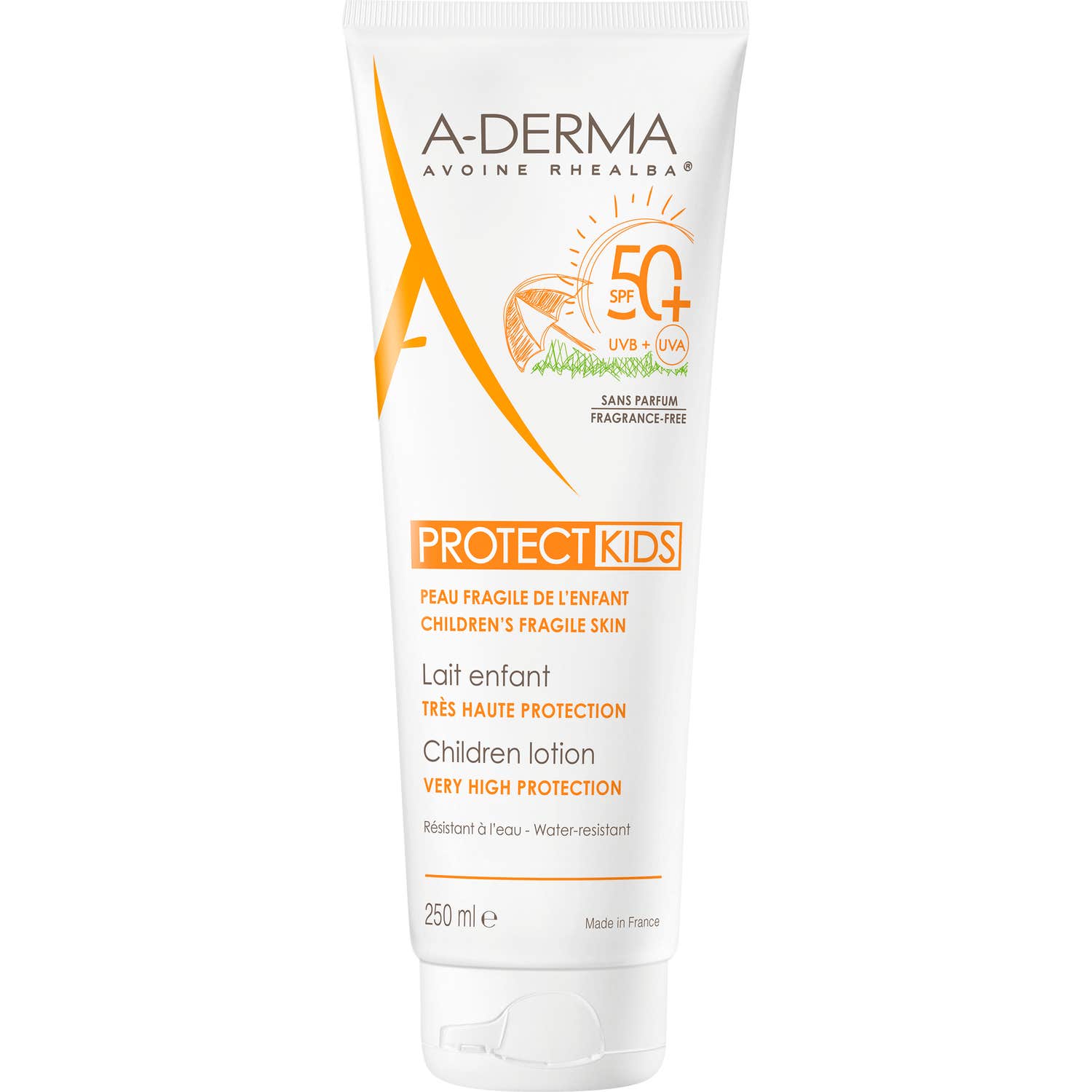 A-Derma Protect Kids SPF50+ 250ml