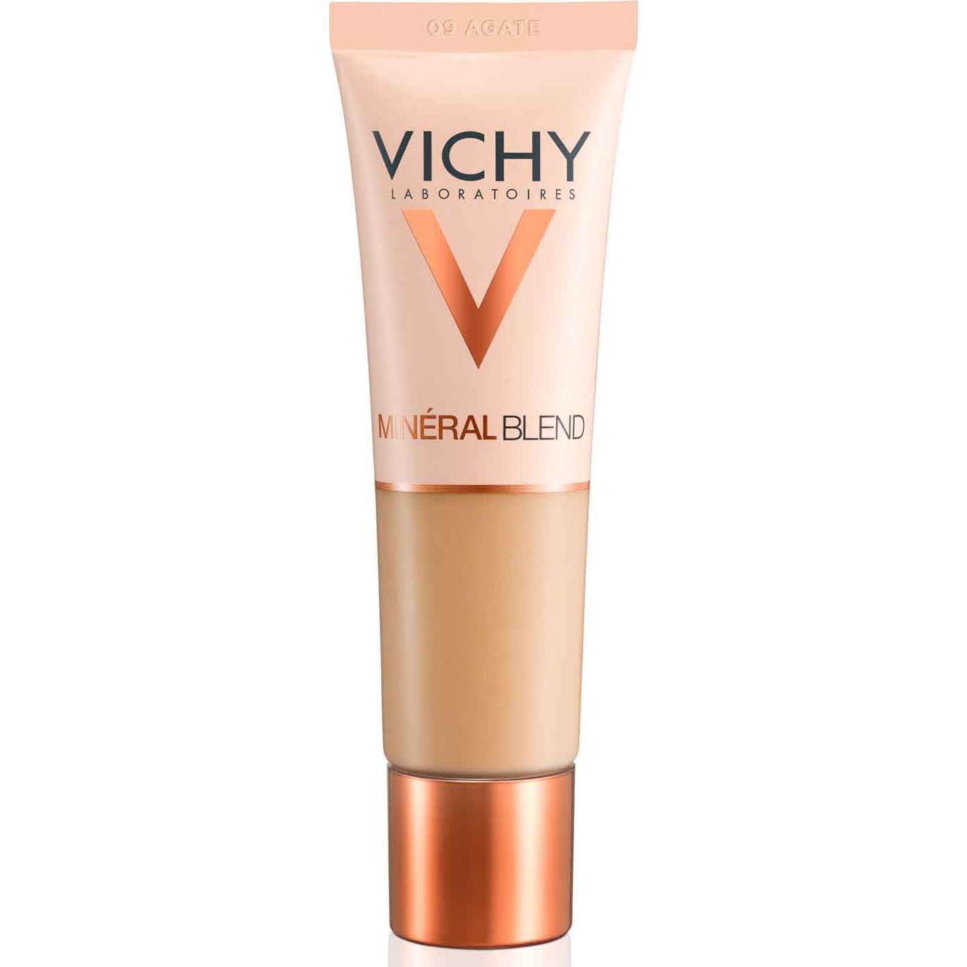 Vichy Minéralblend Fond de Teint Hydratant Teinte 09 AGATE 30mL