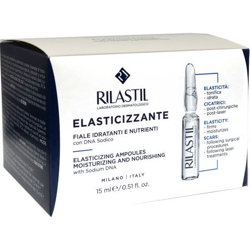 Rilastil Elastifiant Nourrissant Hydratant Flacons 10x1,5ml