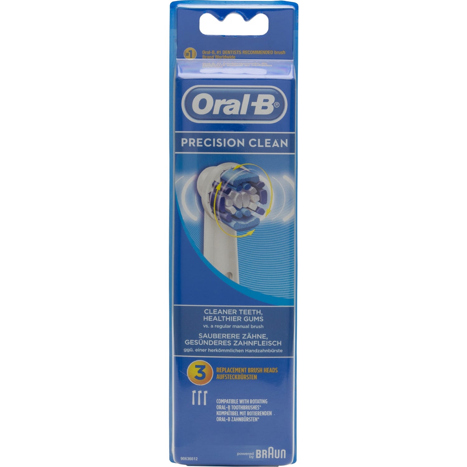 Oral-B® Precision Clean Brossettes de Rechange 3 u.