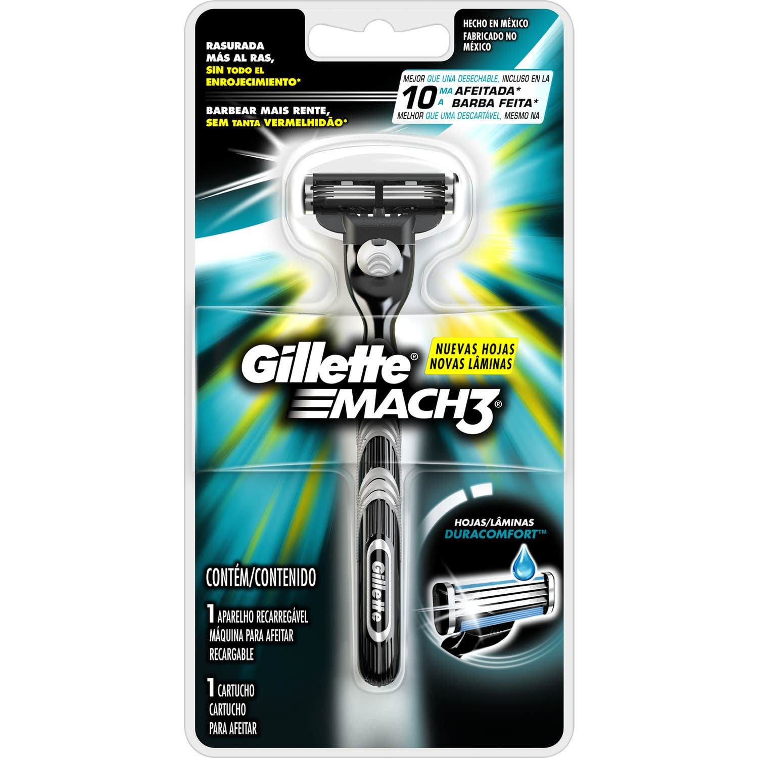 Gillette Mach 3 Standard 1ud