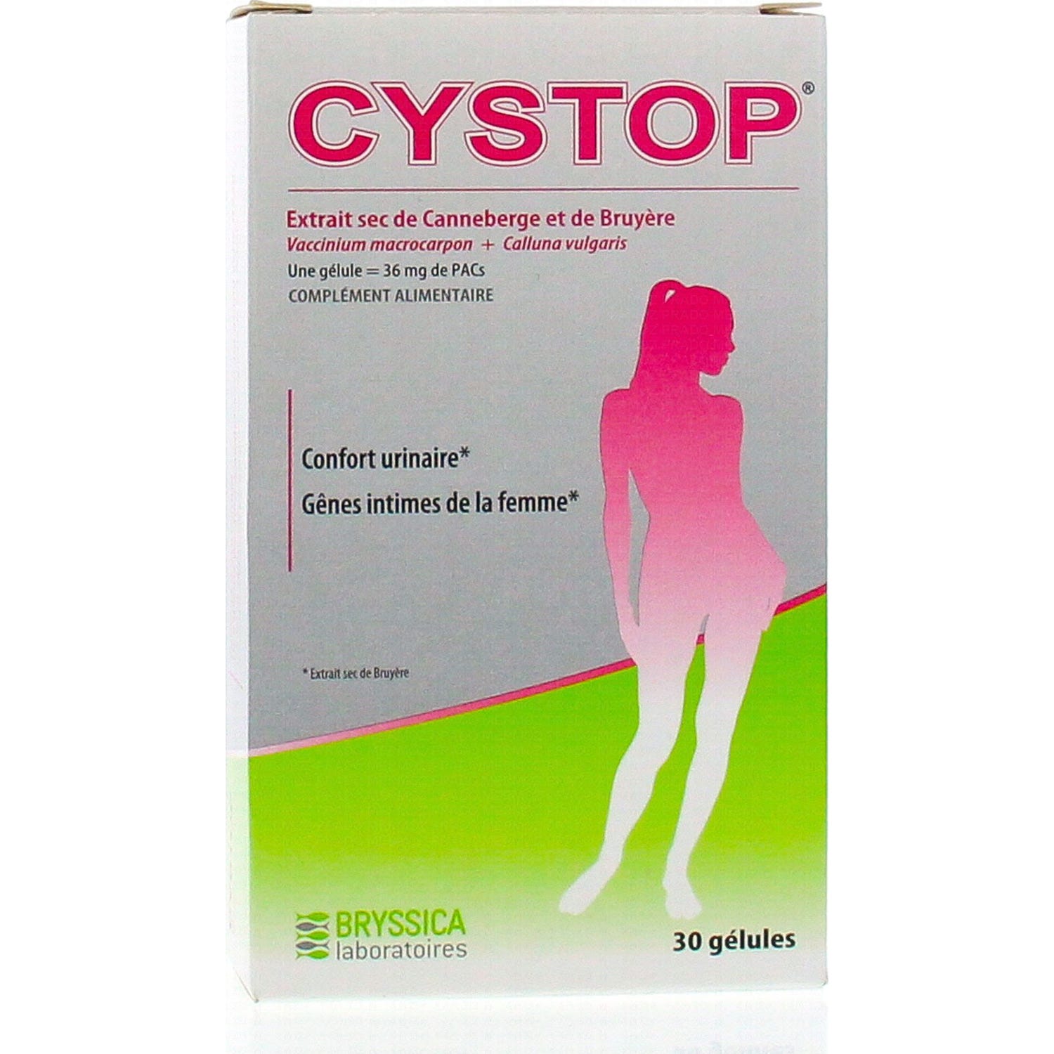 Bryssica Cystop Gelul 30