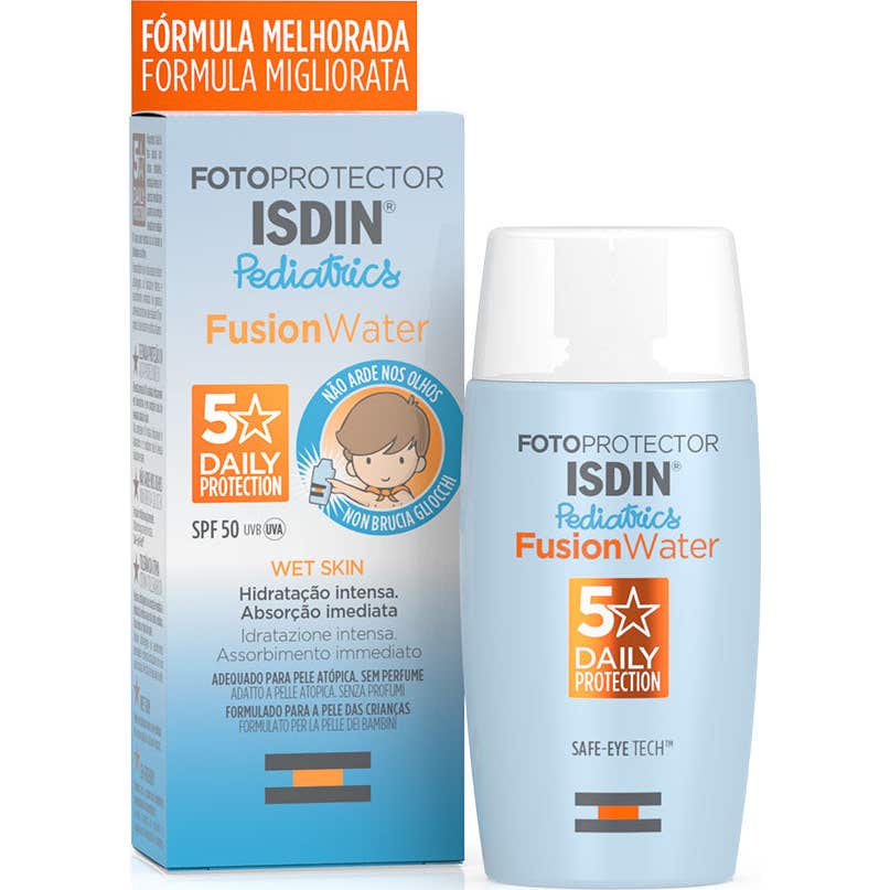 ISDIN Fotoprotector Fusion Water Magic Pediatrics SPF50 50ml