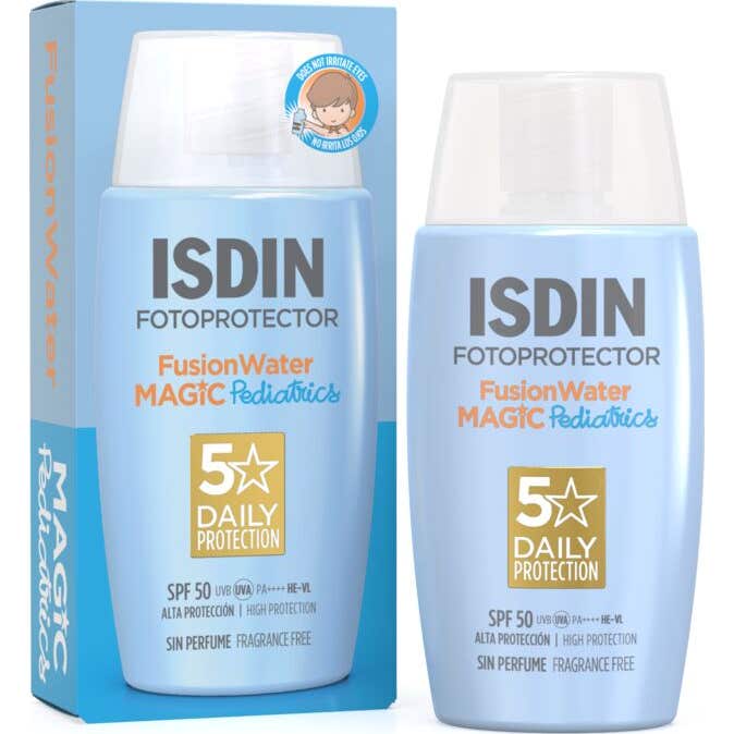ISDIN Fotoprotector Fusion Water Magic Pediatrics SPF50 50ml