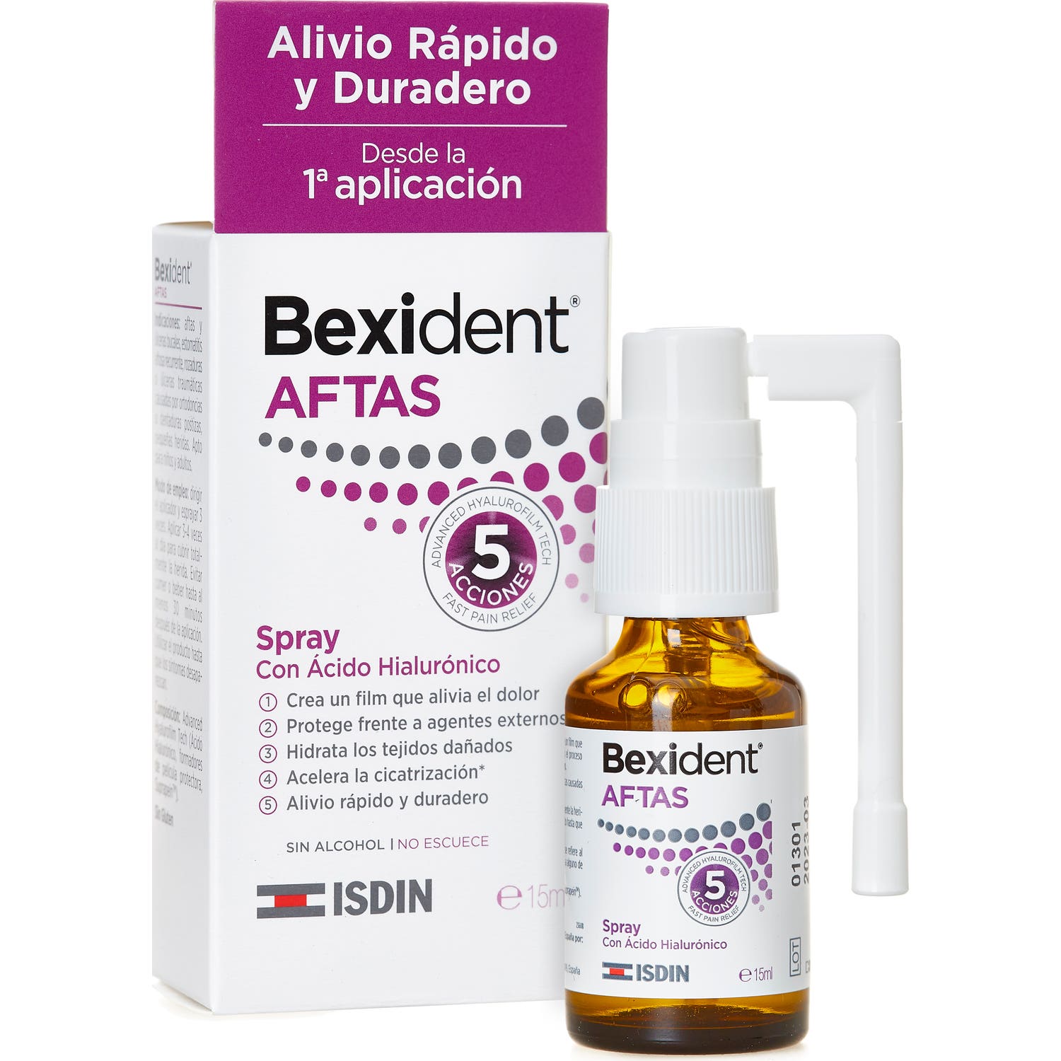 Bexident® Spray Aphtes 15 ml