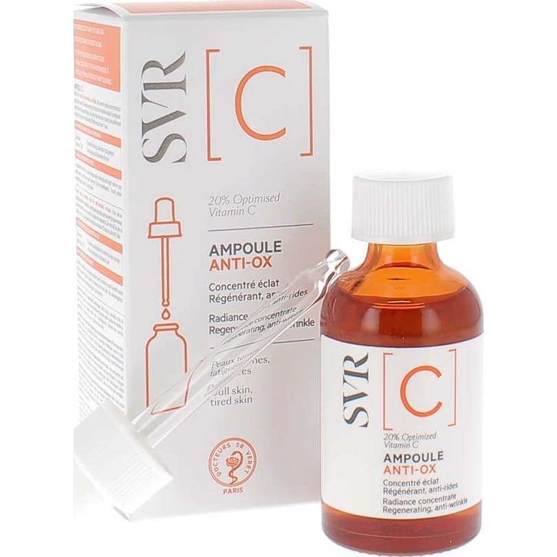 SVR [C] Ampoule Anti-Ox Concentré Éclat 10ml